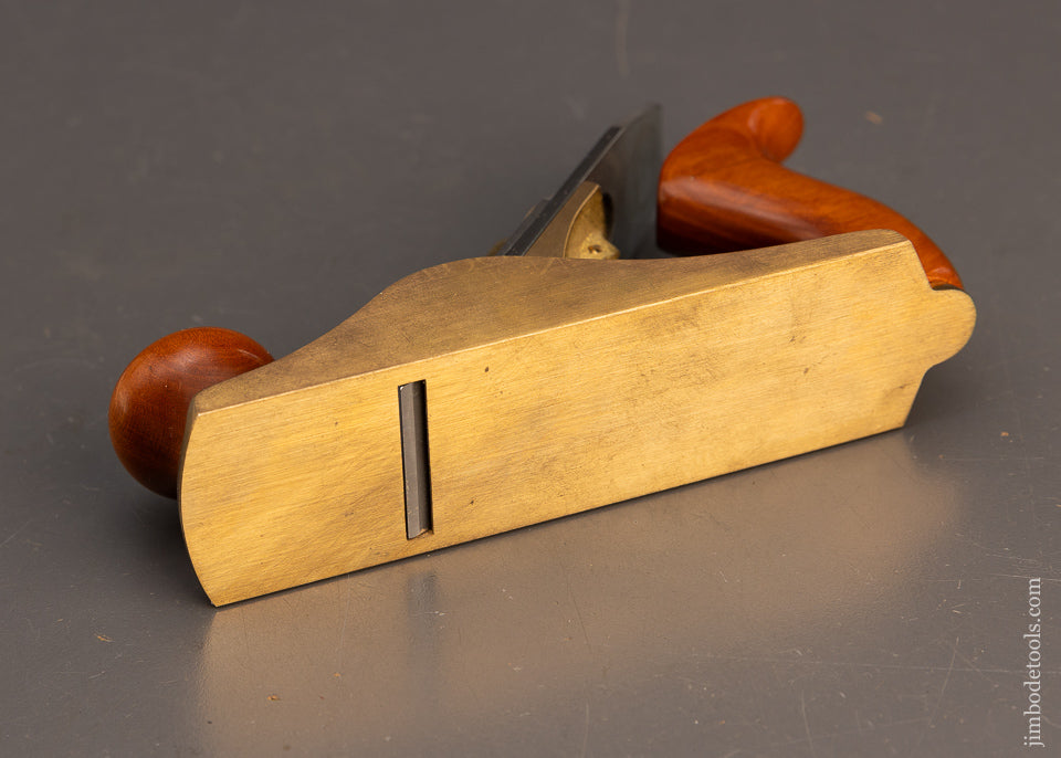 Mint in Box LIE NIELSEN No. 1 Bronze Smooth Plane Long Discontinued - 116038