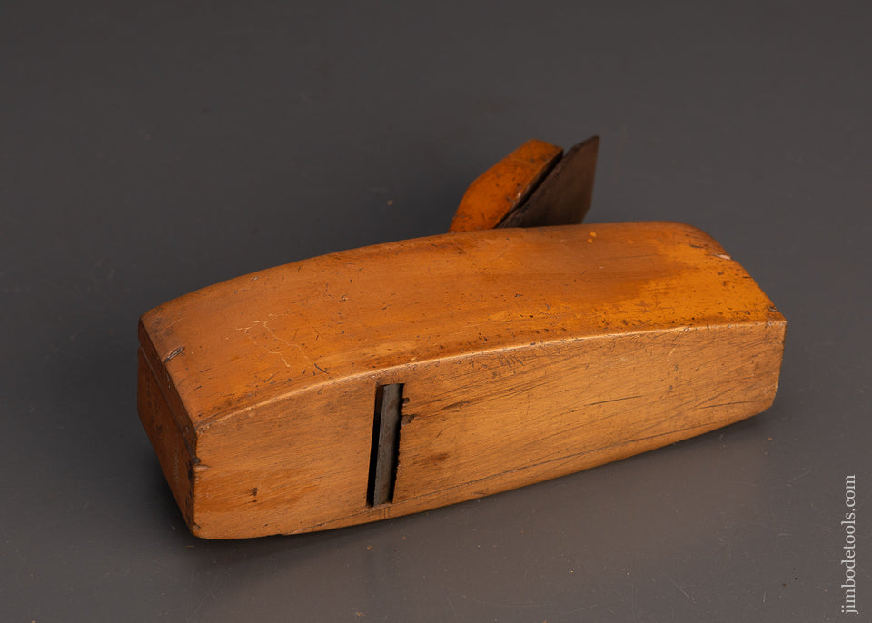Fabulous-Solid-Boxwood-Coffin-Smooth-Plane-D.R.-BARTON-1832-116039
