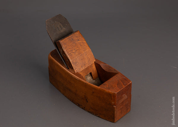 Premium-T.-TURNER-English-Beech-Coffin-Smooth-Plane-116040