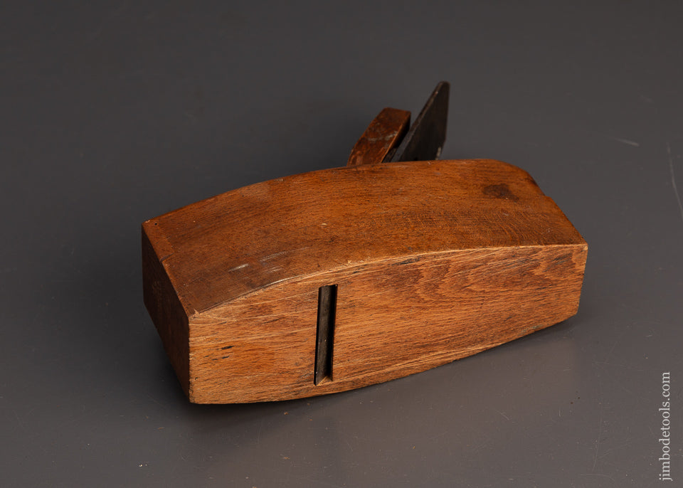 Premium-T.-TURNER-English-Beech-Coffin-Smooth-Plane-116040