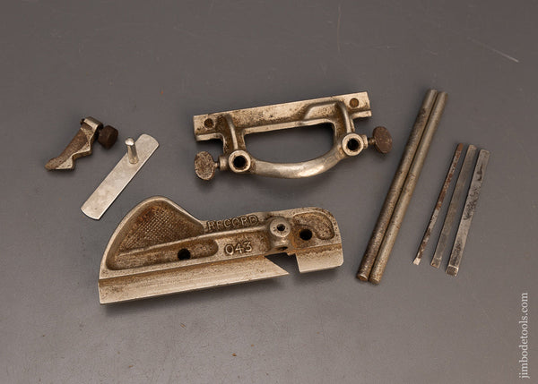 Great User 100% Complete RECORD No. 043 Plough Plane - 116044