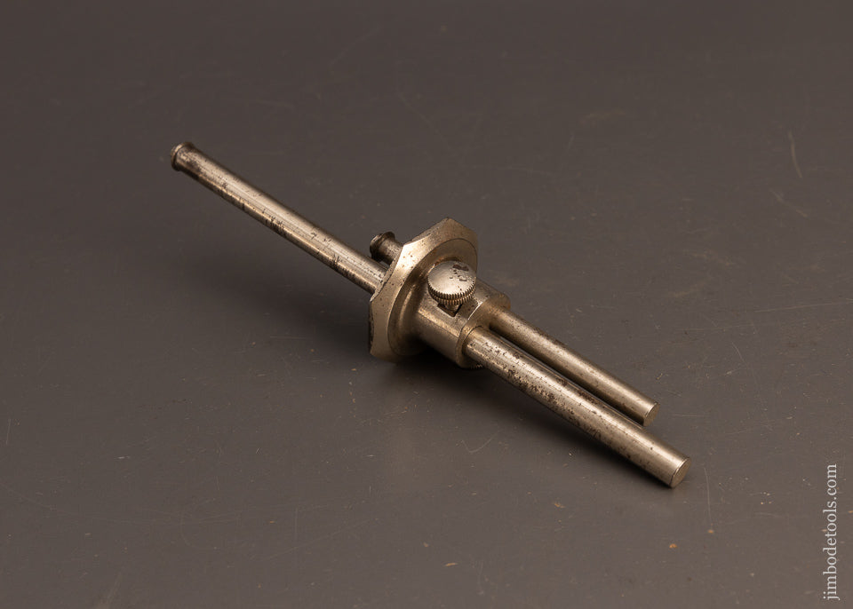 Rare JUNE 12, 1888 BARRETT PATENT Double Marking Gauge - 116047