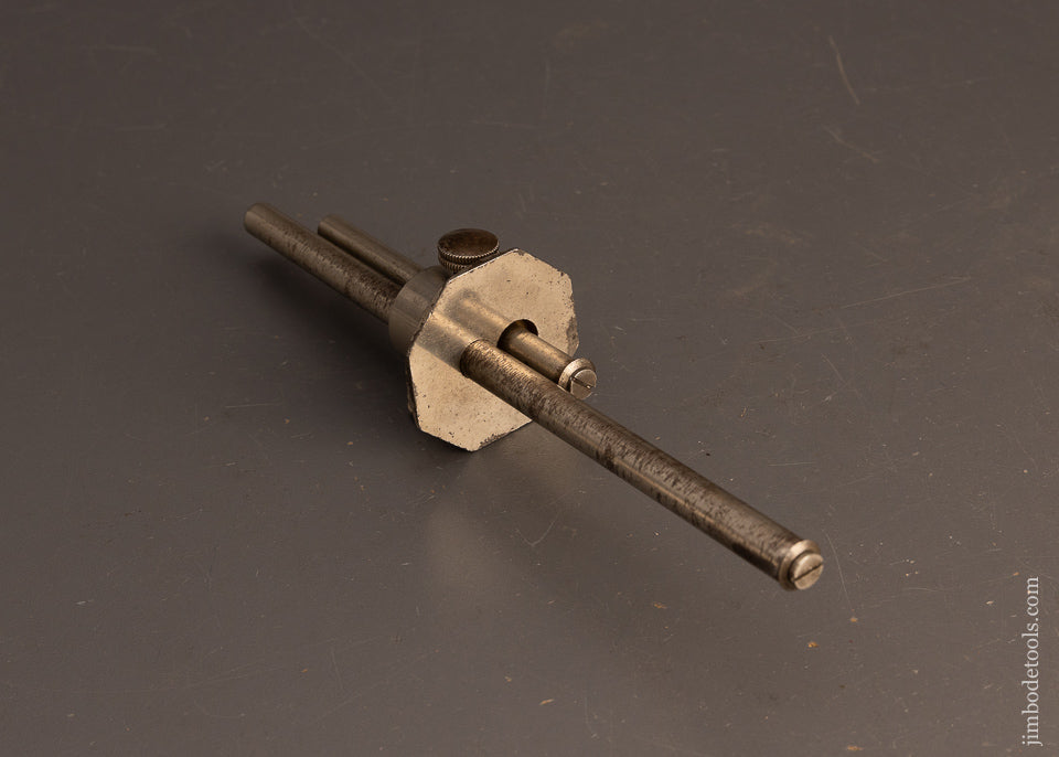 Rare JUNE 12, 1888 BARRETT PATENT Double Marking Gauge - 116047