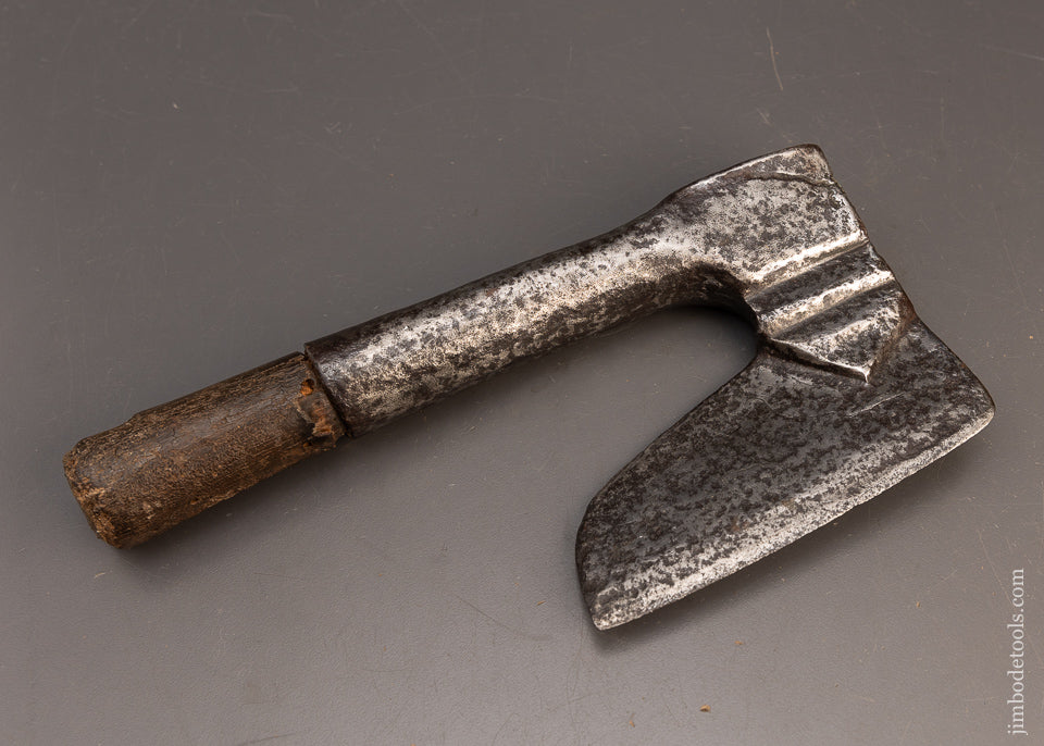 Beautiful 18th Century Single Bevel Side Axe - 116051
