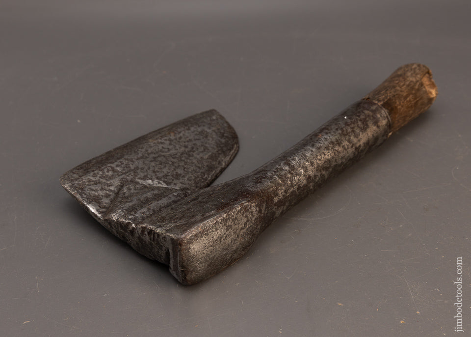 Beautiful 18th Century Single Bevel Side Axe - 116051