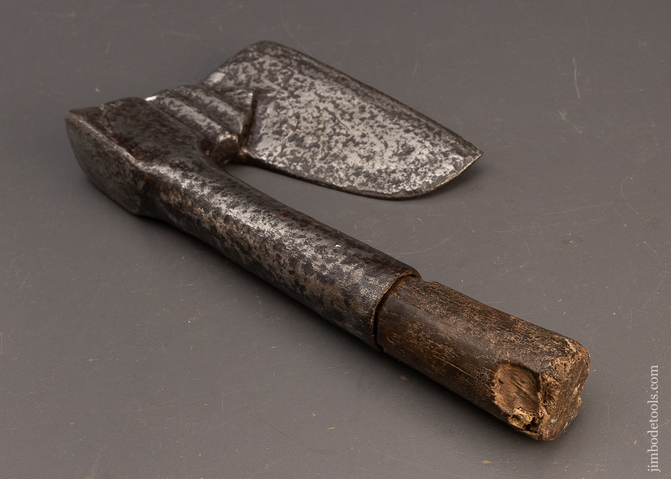 Beautiful 18th Century Single Bevel Side Axe - 116051