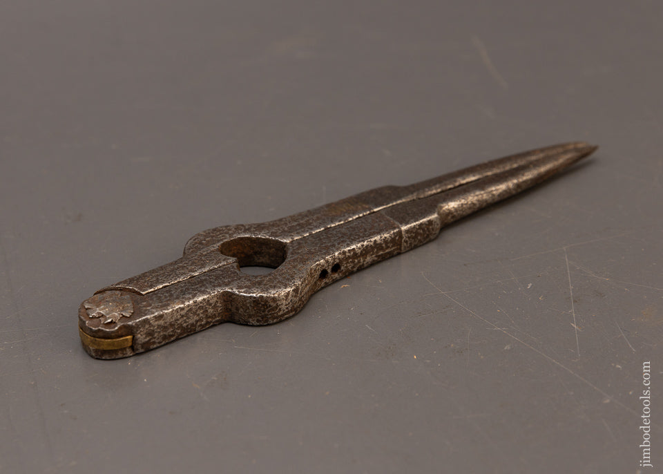 Stunning 18th Century Dividers with Heart Opening - 116053