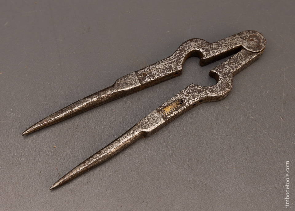 Stunning 18th Century Dividers with Heart Opening - 116053