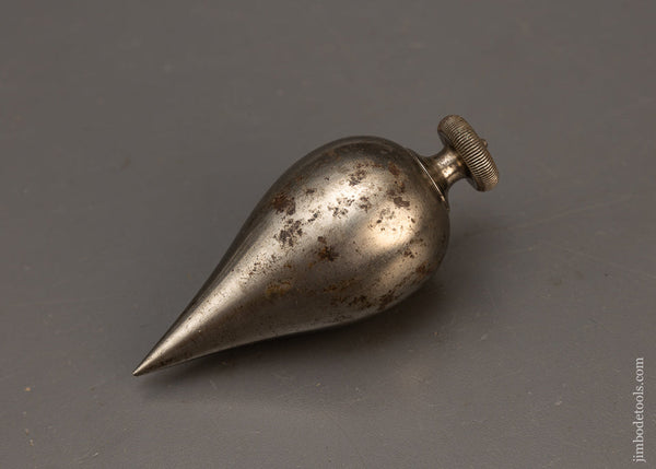 Elegant Nickel Plated Iron Plumb Bob - 116054