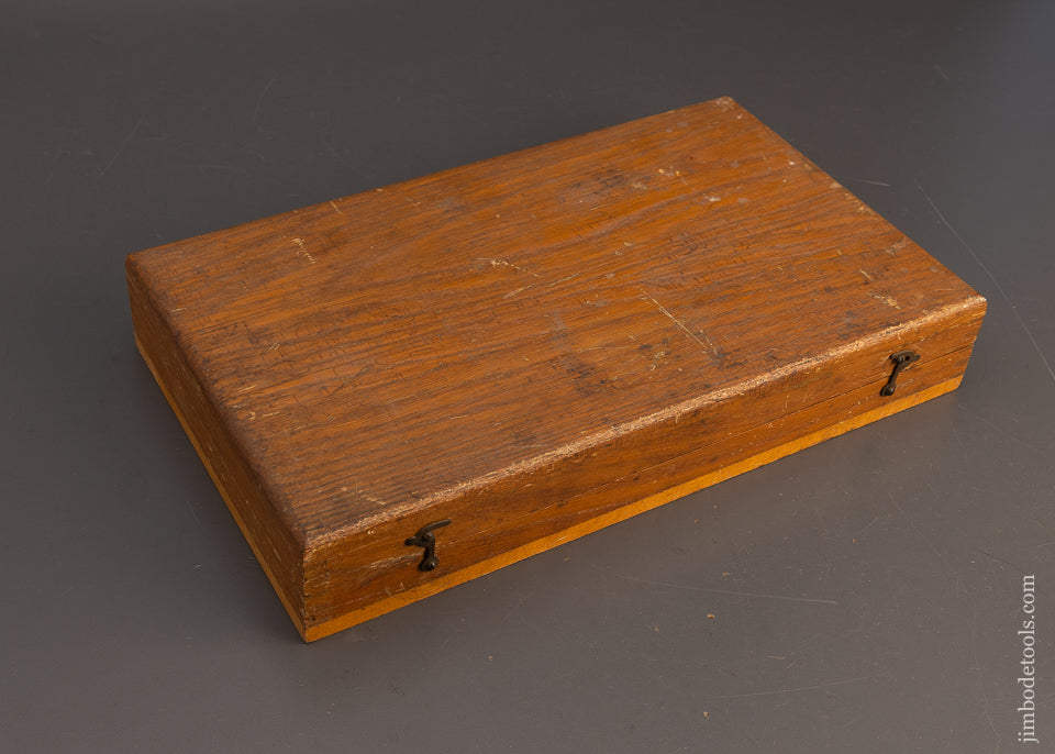 Large Size Boxed Set of MILLERS FALLS Carving Tools Chisels Gouges - 116059