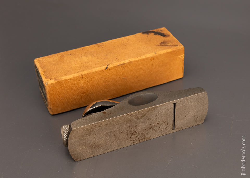 Near Mint in Box STANLEY No. 65 Low Angle Block Plane with Adjustable Mouth - 116060