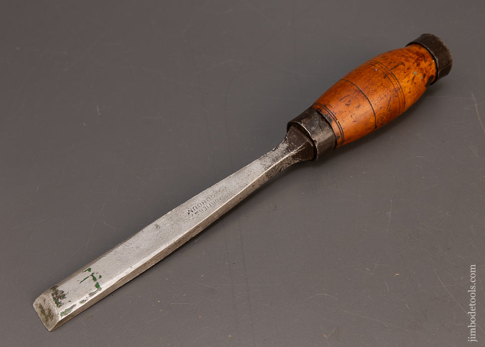 Fine 3/4 x 11 Inch Boxwood Handled Mortise Chisel - 116062