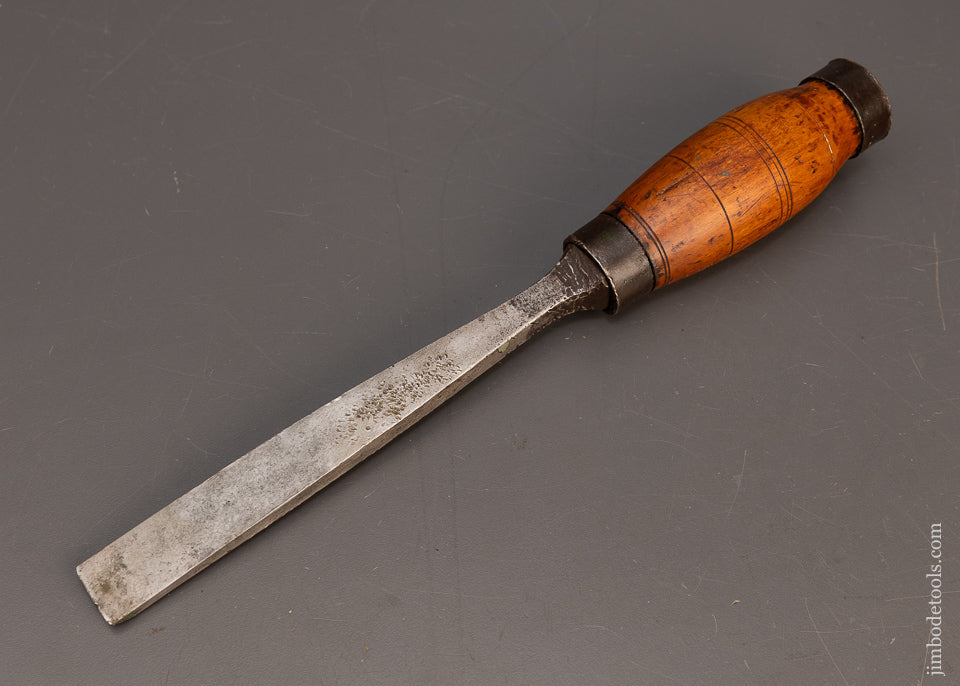 Fine 3/4 x 11 Inch Boxwood Handled Mortise Chisel - 116062