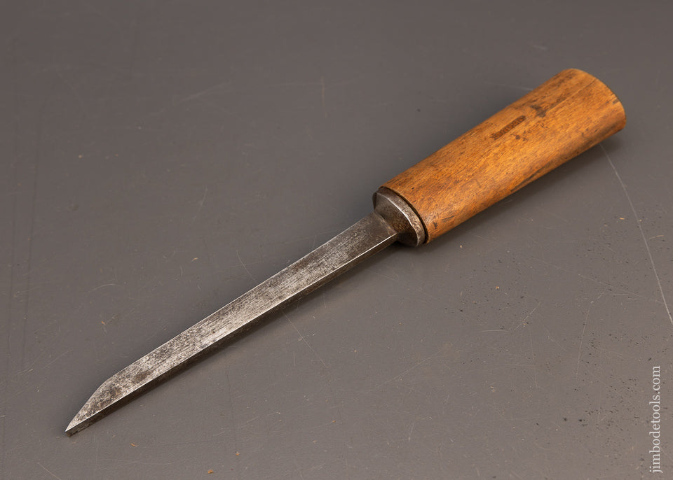 Fine 7/32 x 11 1/2 Inch WARD Pig Sticker Mortise Chisel - 116063