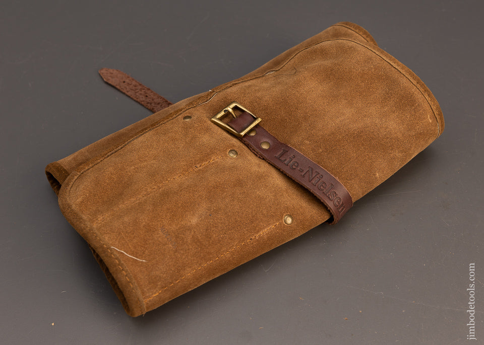 LIE NIELSEN 7 Chisel Leather Roll - 116066