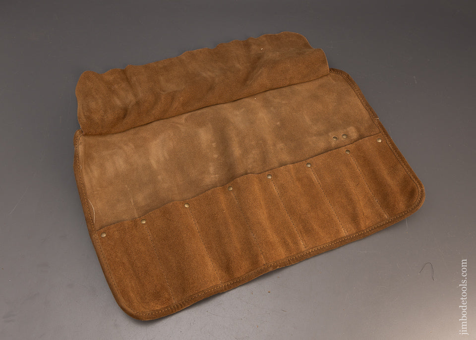 LIE NIELSEN 7 Chisel Leather Roll - 116066