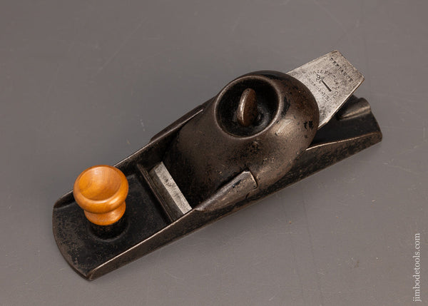 Fine & Rare BAILEY TOOL CO. WOONSOCKET, R.I. Model B Block Plane - 116069