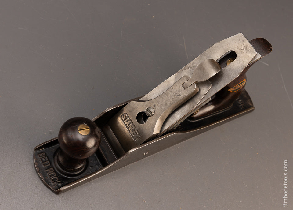 Fine & Rare STANLEY No. 605 1/4 BEDROCK Junior Jack Plane with Decal - 116070