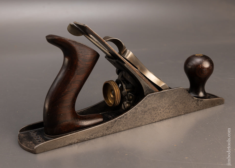 Fine & Rare STANLEY No. 605 1/4 BEDROCK Junior Jack Plane with Decal - 116070