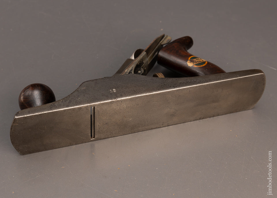 Fine & Rare STANLEY No. 605 1/4 BEDROCK Junior Jack Plane with Decal - 116070