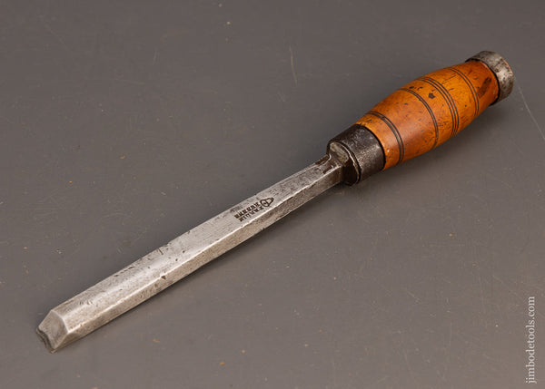 5/8 x 12 Inch Dutch Boxwood Handled Mortise Chisel by FERDIN RUBENS - 116072