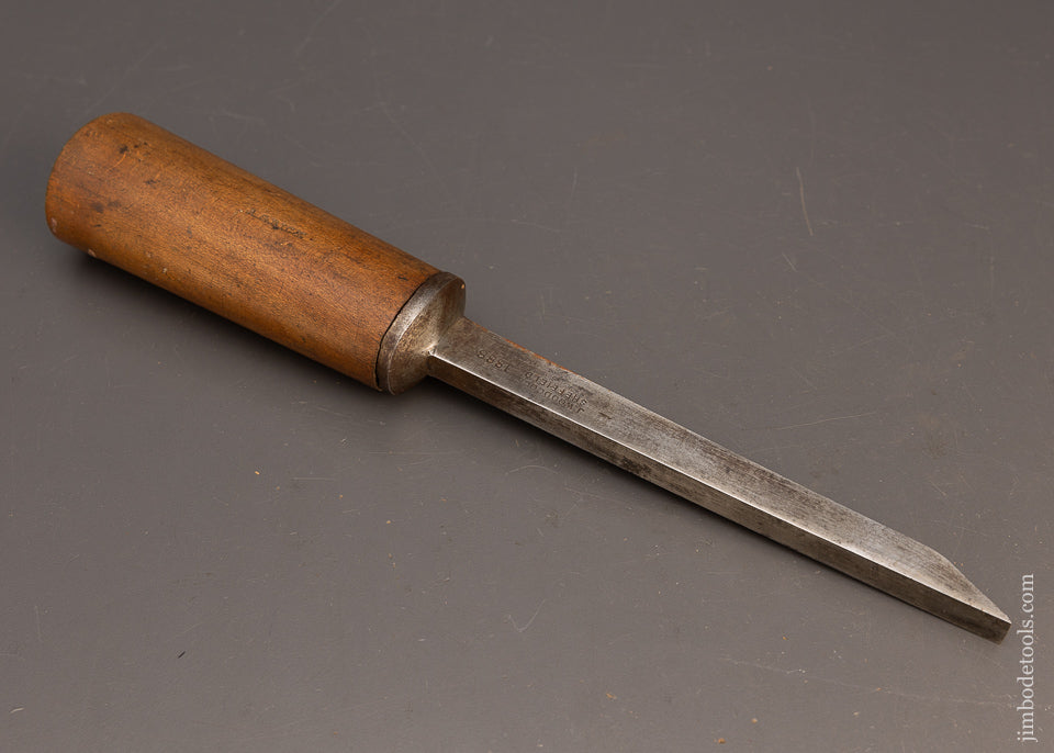 Extra Fine J. WOODCOCK Sheffield Pig Sticker Mortise Chisel - 116077