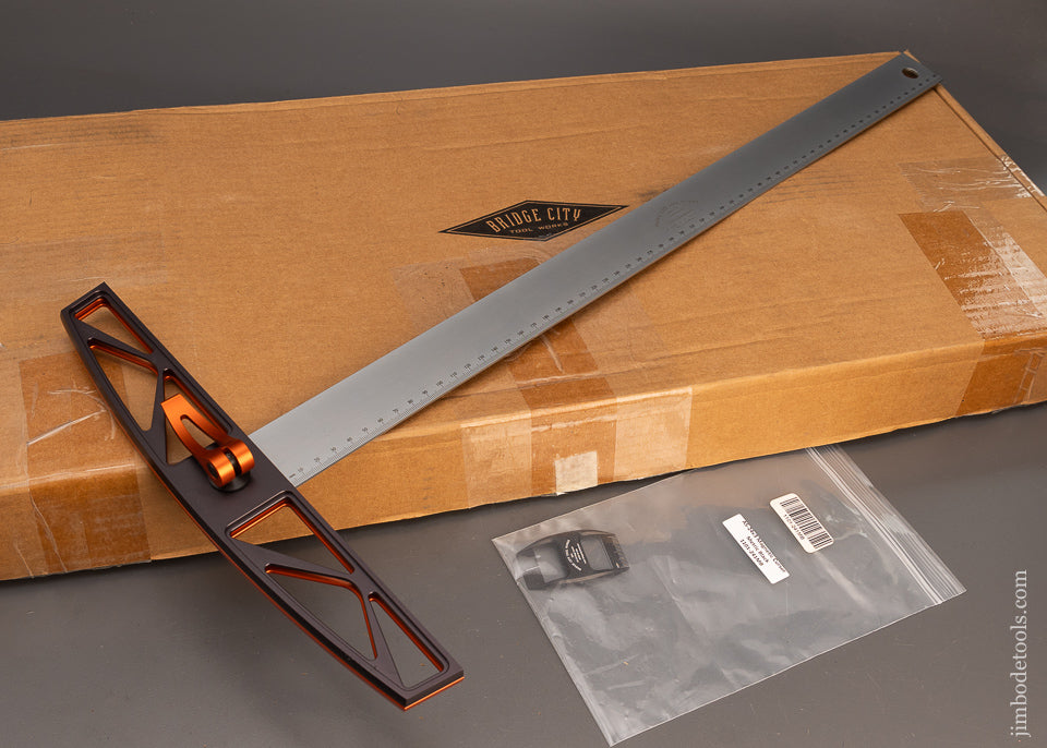 BRIDGE CITY TOOL WORKS AS-24v3 Adjustable Square Mint in Box - 116079