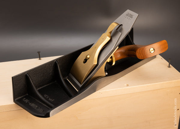 LIE NIELSEN No. 51 Shoot Board Chute Board Plane Dead Mint in Discontinued Custom Wooden Shipping Box - 116081