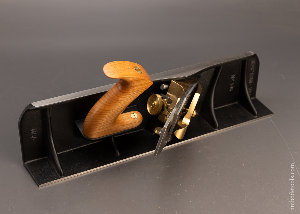 LIE NIELSEN No. 51 Shoot Board Chute Board Plane Dead Mint in Discontinued Custom Wooden Shipping Box - 116081