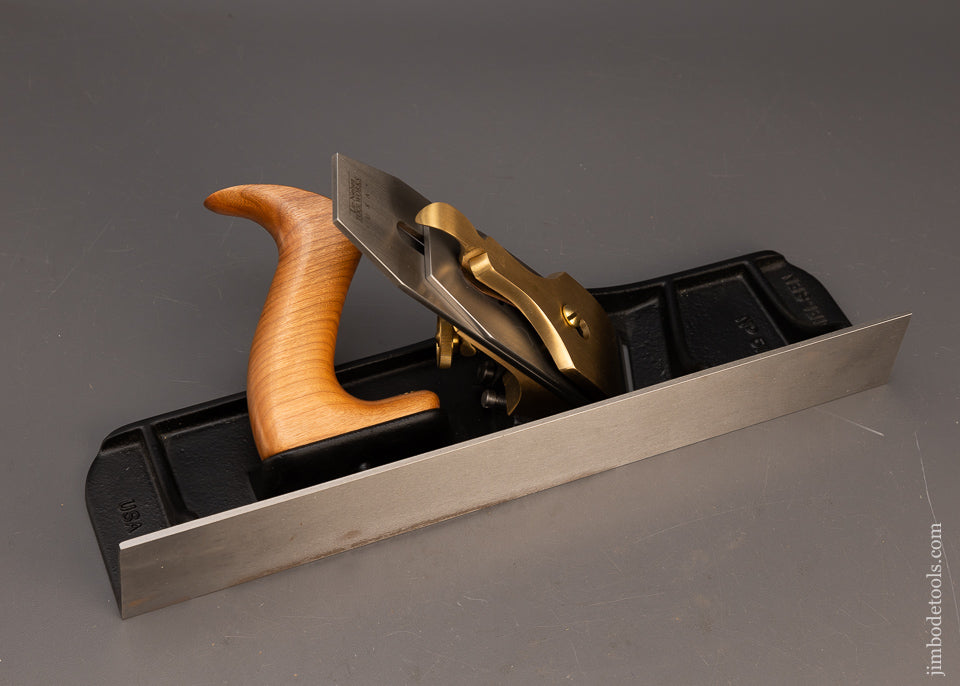LIE NIELSEN No. 51 Shoot Board Chute Board Plane Dead Mint in Discontinued Custom Wooden Shipping Box - 116081
