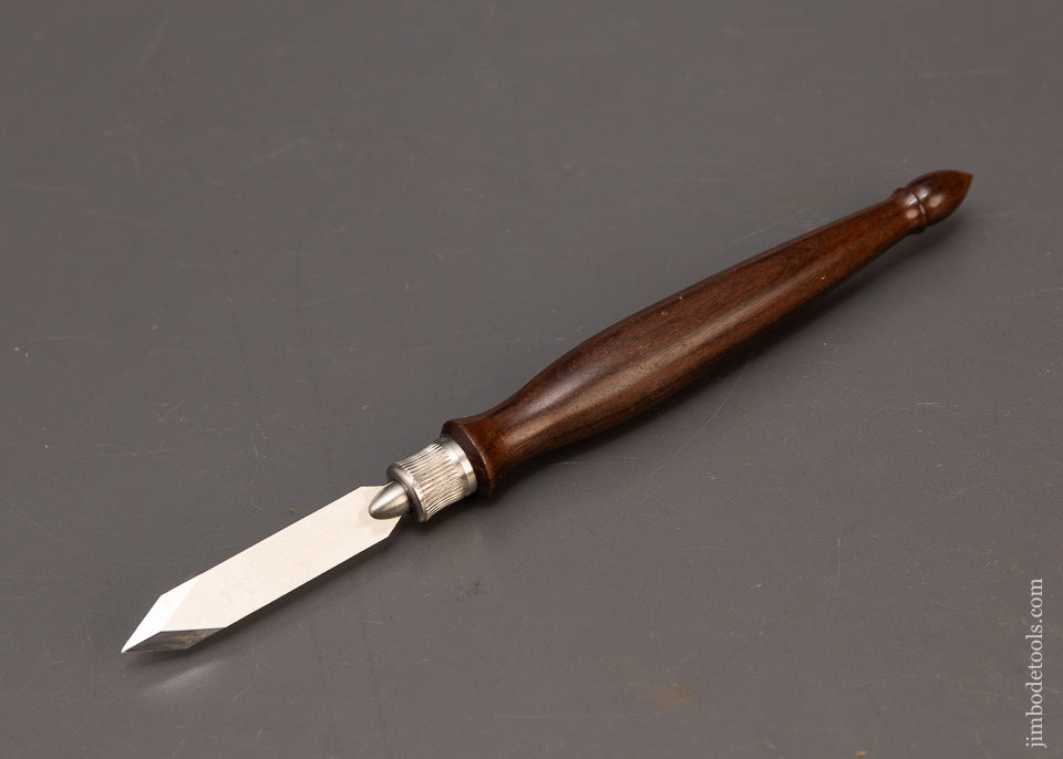 Mint BLUE SPRUCE TOOL WORKS Rosewood Marking Knife - 116085