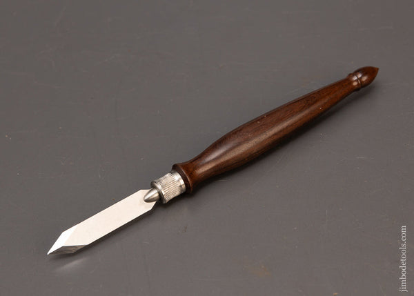Mint BLUE SPRUCE TOOL WORKS Rosewood Marking Knife - 116085
