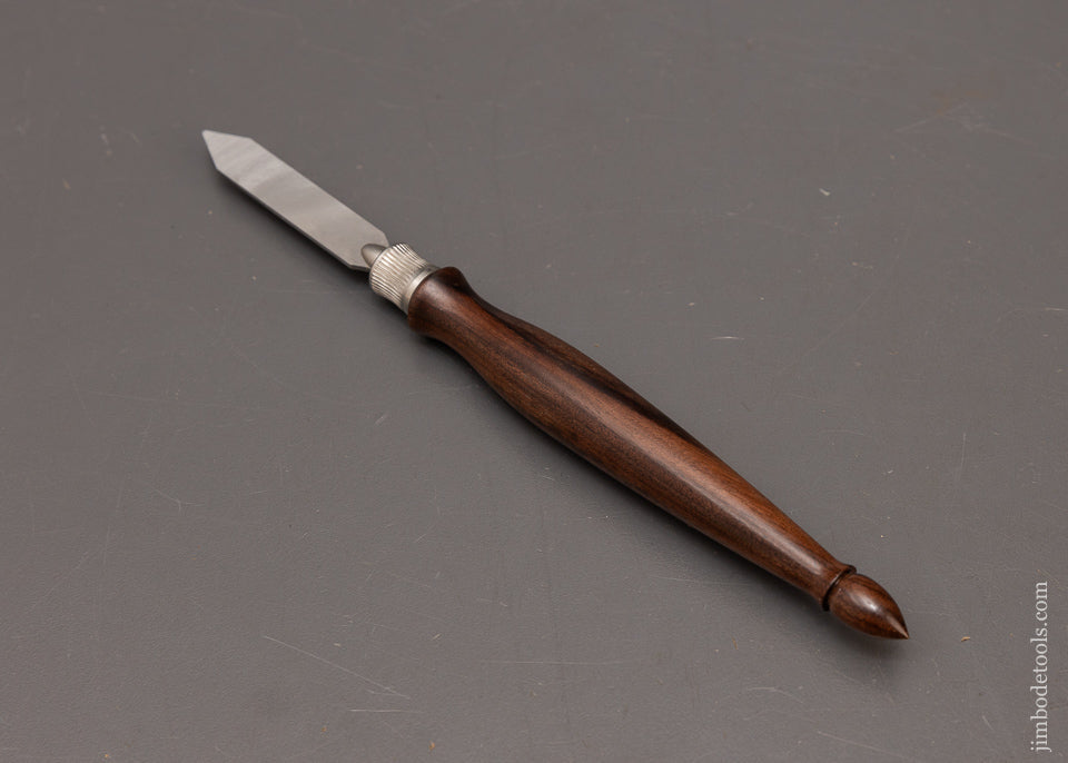 Mint BLUE SPRUCE TOOL WORKS Rosewood Marking Knife - 116085