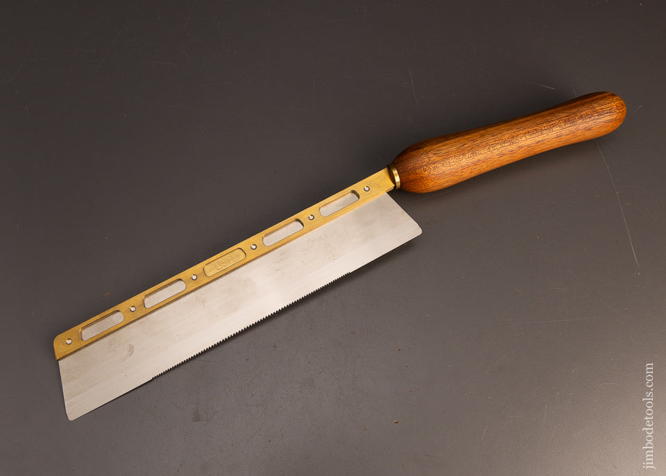 GLEN-DRAKE Brass Back Dovetail Saw Mint & Unused with Spare Blade - 116088