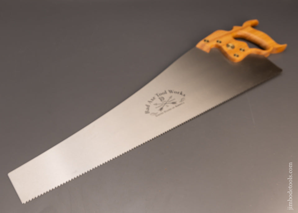 Mint & Unused BAD AXE TOOL WORKS Rip Hand Saw - 116101