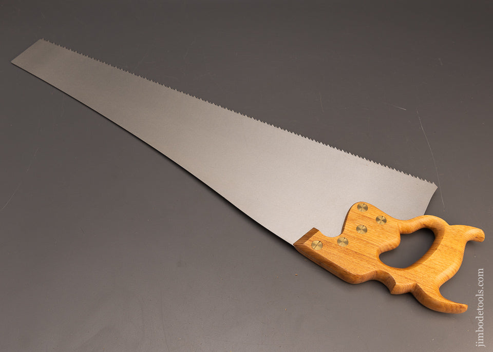 Mint & Unused BAD AXE TOOL WORKS Rip Hand Saw - 116101