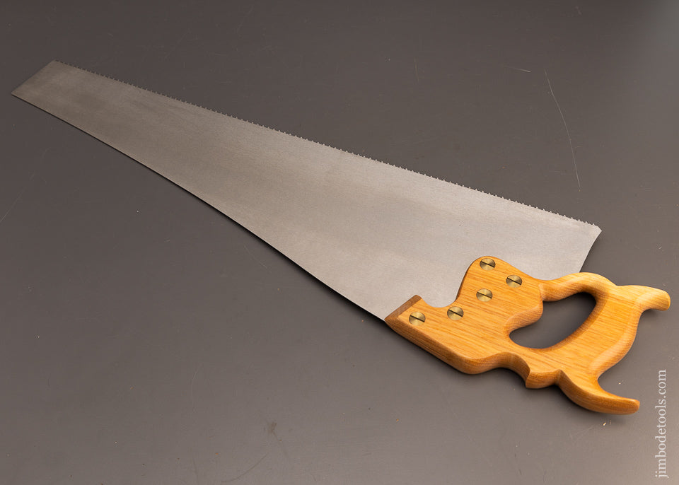 Mint Unused BAD AXE TOOL WORKS D-8 Hand Saw - 116102