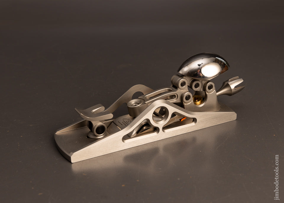 BRIDGE CITY TOOL WORKS CT-17 Commemorative Dual Angle Block Plane with Adjustable Mouth - 116107 - AS OF MAY 6