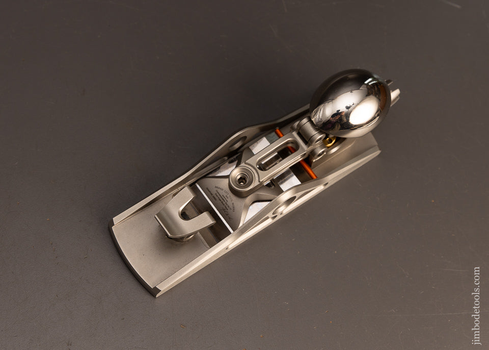 BRIDGE CITY TOOL WORKS CT-17 Commemorative Dual Angle Block Plane with Adjustable Mouth - 116107 - AS OF MAY 6
