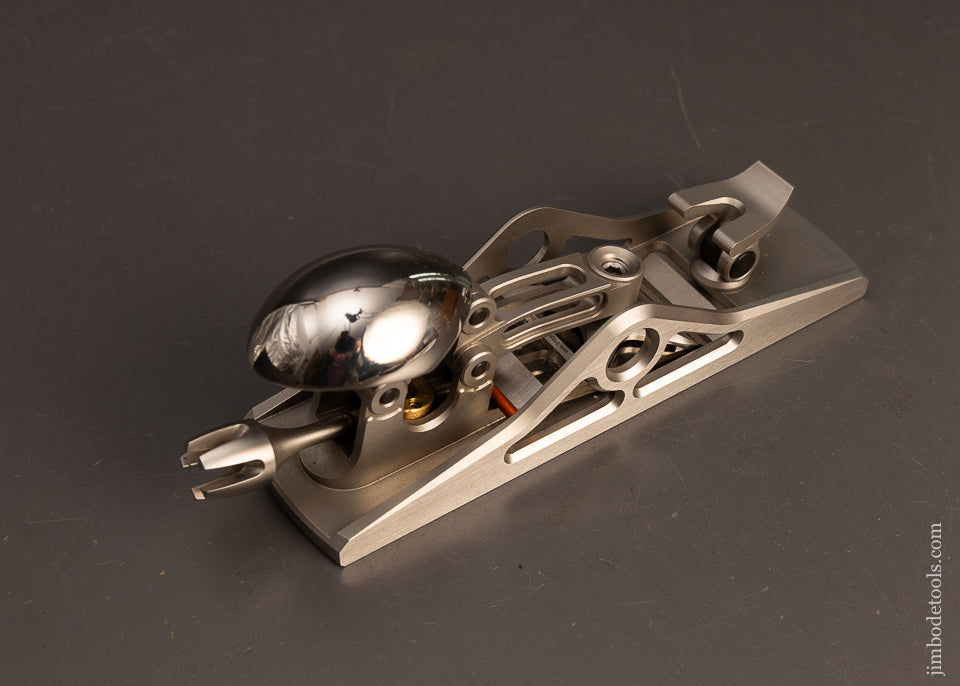 BRIDGE CITY TOOL WORKS CT-17 Commemorative Dual Angle Block Plane with Adjustable Mouth - 116107 - AS OF MAY 6