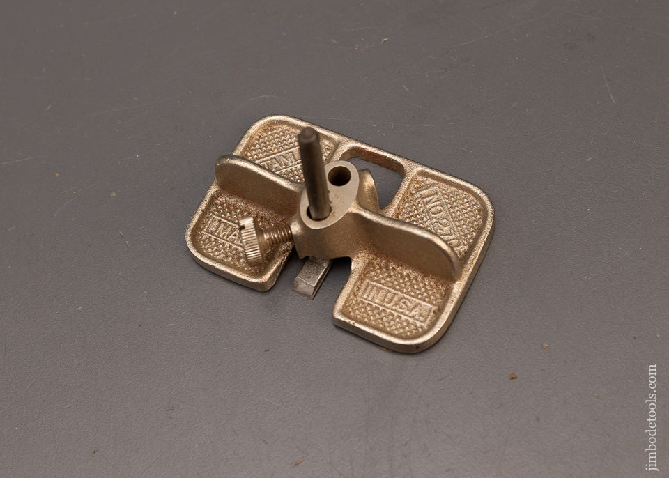 STANLEY No. 271 Miniature Router Plane with 1/4 inch Cutter - 116111