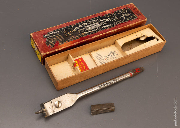 IRWIN Expansive Bit Complete with Both Cutters Mint in Box - 116115