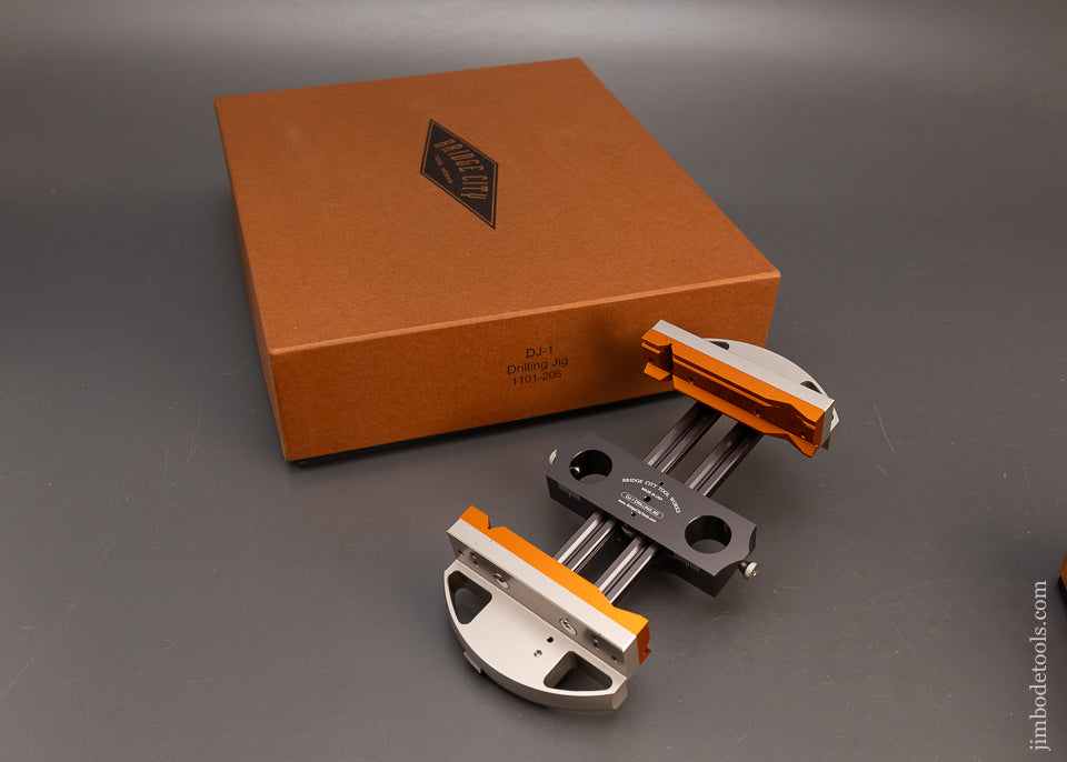 BRIDGE CITY TOOL WORKS DJ-1 Drilling Jig Mint in Box - 116118