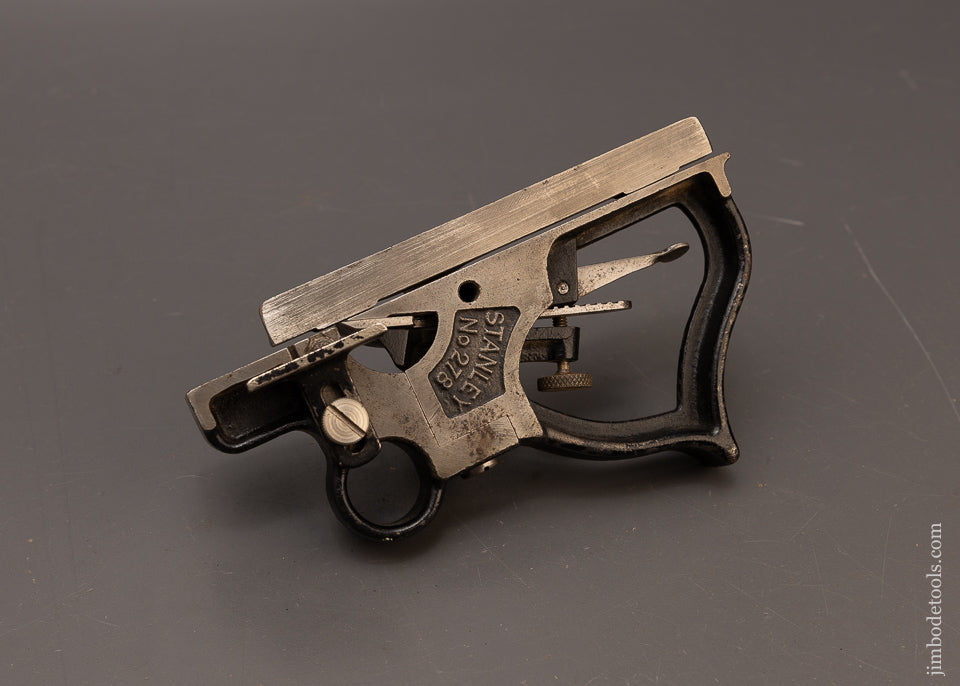 Good User STANLEY No. 278 Low Angle Shoulder Plane - 116120