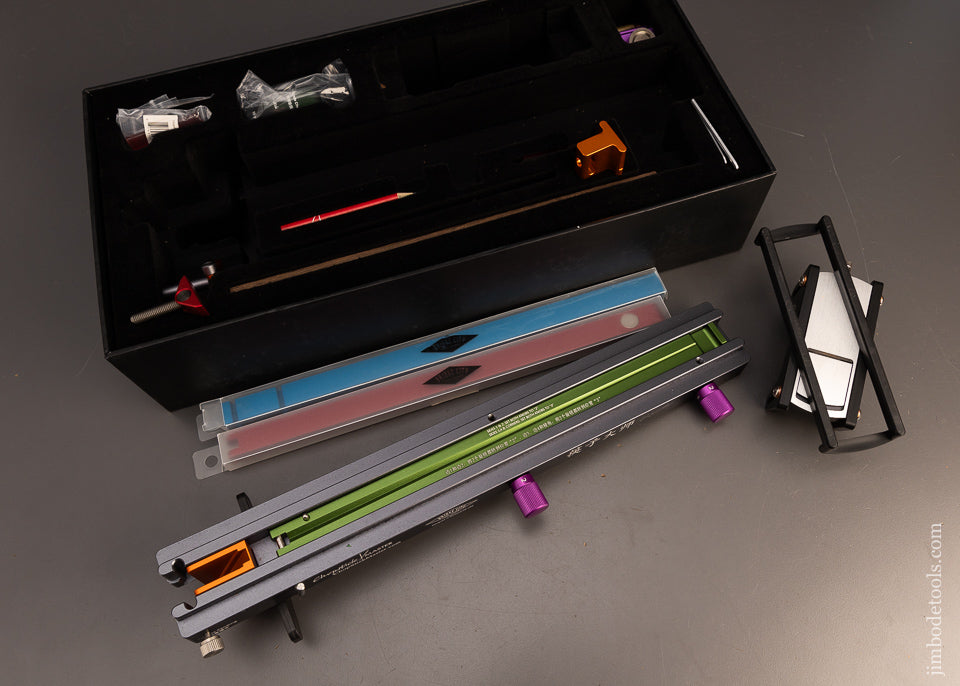 Mint in Box BRIDGE CITY TOOL WORKS Chopstick Master with Plane & 4 Chopstick Blanks in Padauk & Walnut - 116193