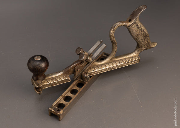 Good User STANLEY No. 48 Swing Fence Tongue & Groove Plane Sweetheart - 116124