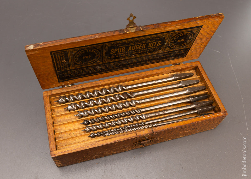 Very Fine Set of 11 RUSSELL JENNINGS Bits - 116127