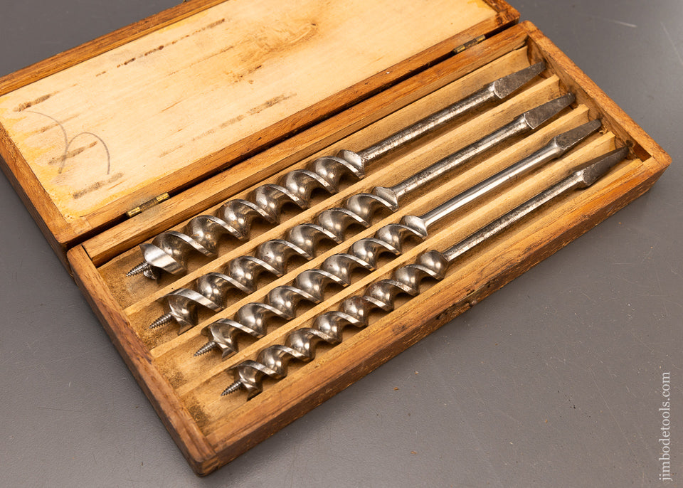 Very Fine Set of 11 RUSSELL JENNINGS Bits - 116127