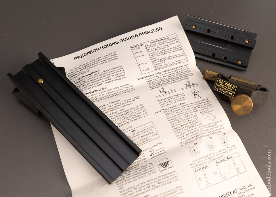 LEE VALLEY VERITAS Sharpening System - 116130