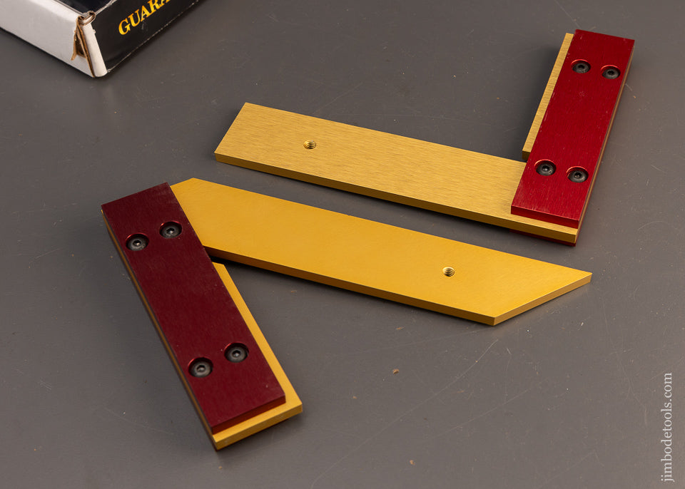 INCRA 6 Inch Try & Miter Square Set Mint in Box - 116132